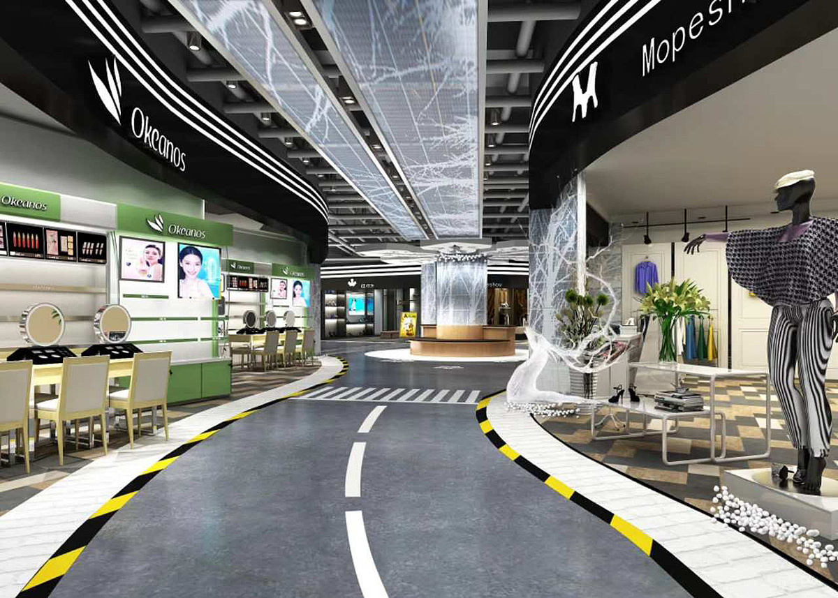 陆良图腾广场整体设计