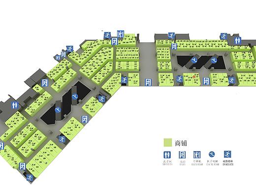 商场立体图