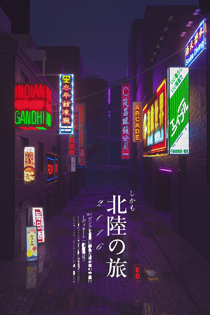 赛博朋克（图ZMTgyMzgzODMy） - 场景 - 站酷设计师BoXin_ZHAO原创素材 - 站酷ZCOOL