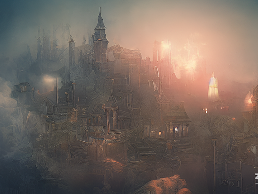 #AI创作实验室#血源+蒸汽朋克（个人主页-ZNjI5NzE1NDQ=） - AI作品 - 站酷设计师Z709924031原创素材 - 站酷ZCOOL