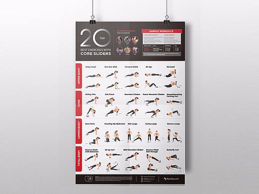 健身器材的產(chǎn)品研發(fā)及包裝——滑動(dòng)圓盤（個(gè)人主頁-ZMjkwODY3MjA=） - 包裝 - 站酷設(shè)計(jì)師圈餅原創(chuàng)素材 - 站酷ZCOOL