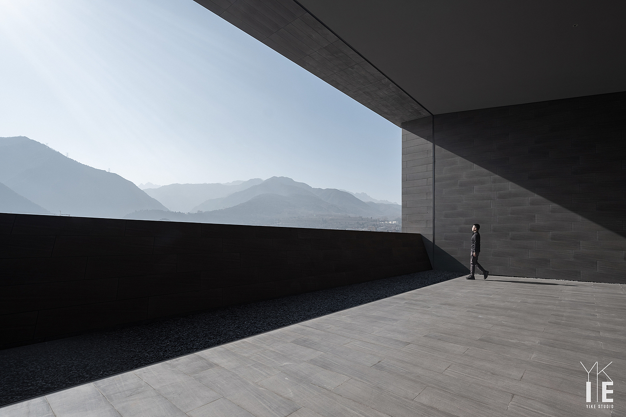 中南無山居 | 太白山下地标建筑的重构