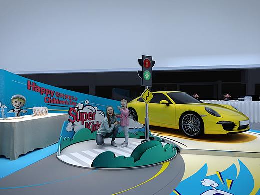 保时捷六一活动