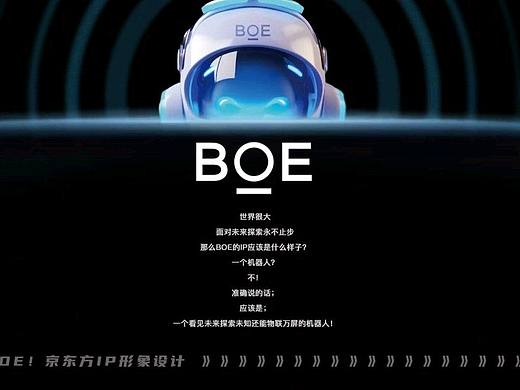 AI智能绘，京东方IP形象设计