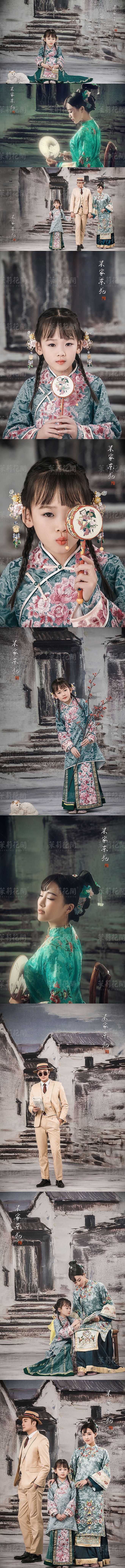 茉莉花开-全家福（图ZMTg1MjQ2MTQw） - 人像摄影 - 站酷设计师上海古装艺术摄影原创素材 - 站酷ZCOOL