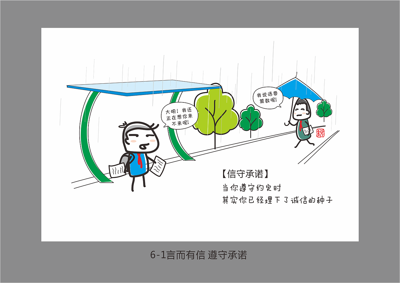 6-1言而有信 遵守承诺