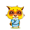功夫狸猫表情（一）&nbsp;&nbsp;
