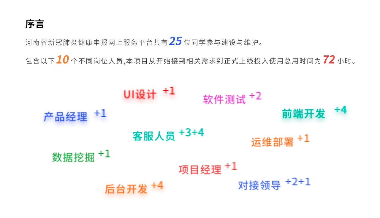 河南健康申报平台项目梳理