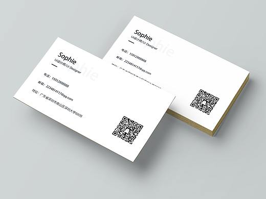 名片（个人主页-ZNDg5MTcwMDA=） - 宣传物料 - 站酷设计师呀猪猪原创素材 - 站酷ZCOOL