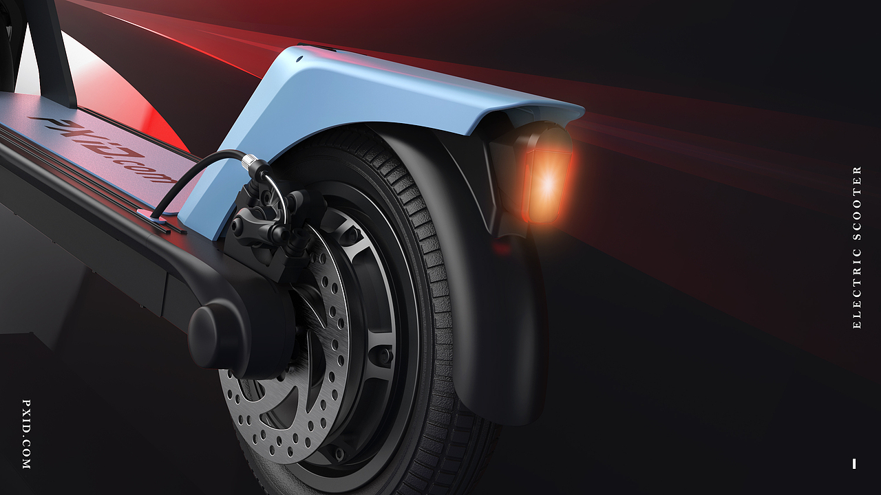 电动滑板车设计