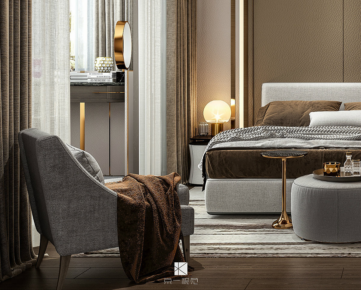 京一视觉-《2020住宅效果图》表现作品