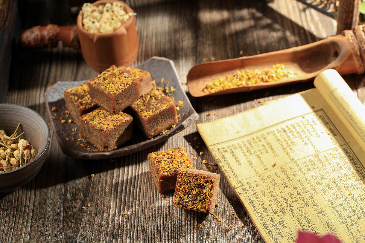 古法养生红糖,电商产品摄影