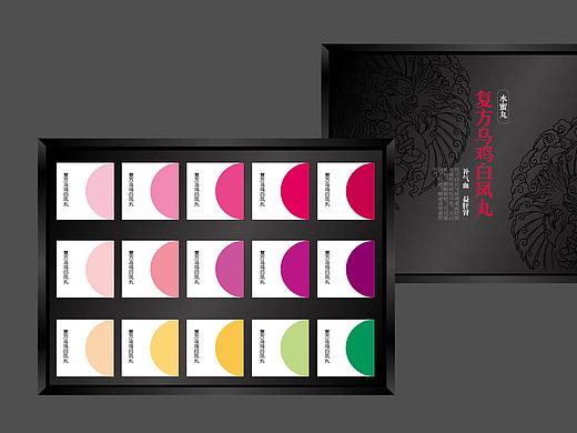 乌鸡白凤丸包装提案（个人主页-ZMjQzNzcxNzI=） - 包装 - 站酷设计师AMY100原创素材 - 站酷ZCOOL