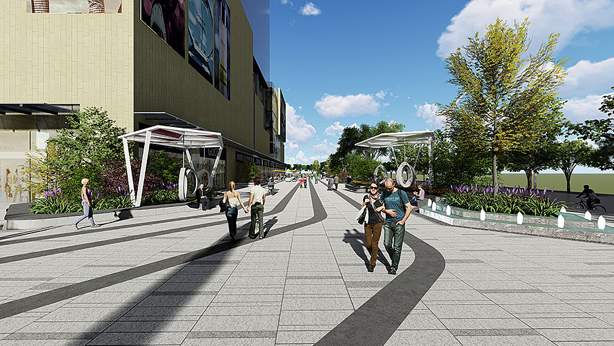 【商业景观设计】汇基商务大厦景观方案设计