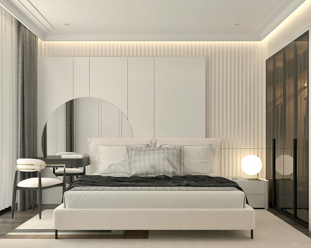 浅色系住宅设计 让生活充满惬意与温暖