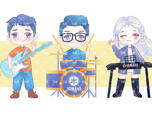 Q版乐队