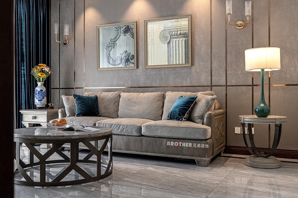 照母山建工依山郡装修设计，兄弟装饰全案设计渝北店