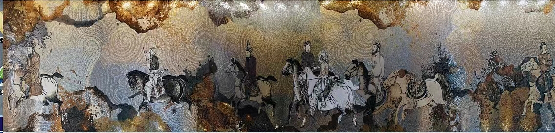 古代风格（图ZMjgxNDc3NDIw） - 工艺品设计 - 站酷设计师艺术马赛克原创素材 - 站酷ZCOOL