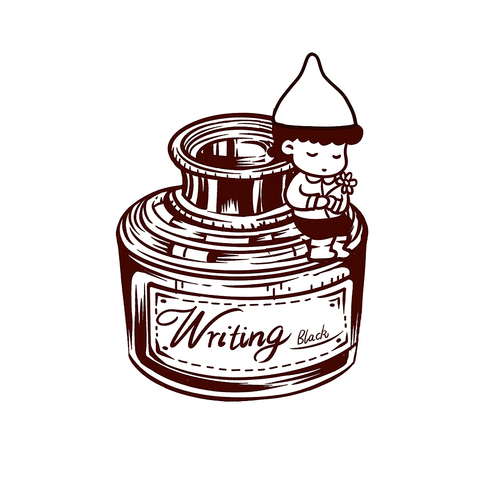 分享收藏校园地图明信片插画,手绘地图手绘地图插画手游广播剧四格