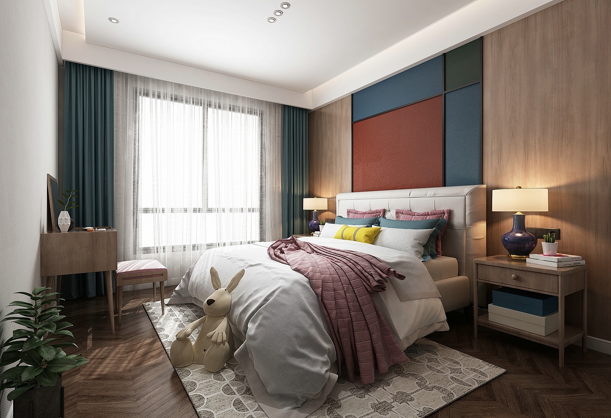 现代别墅（图ZMjI0ODg3Mzk2） - VR设计 - 站酷设计师效果图制作小静原创素材 - 站酷ZCOOL