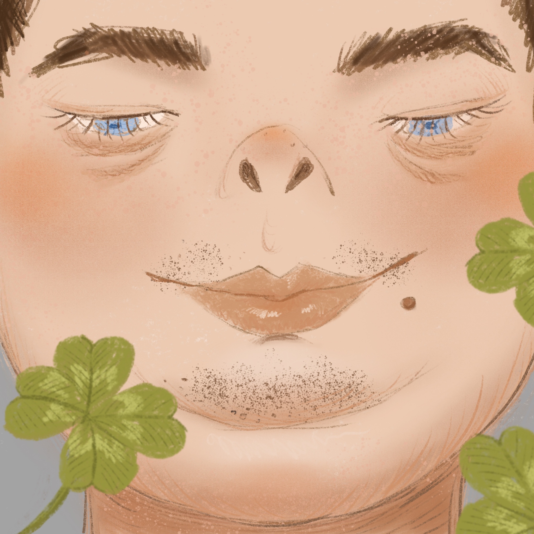 无处安放的双下巴2