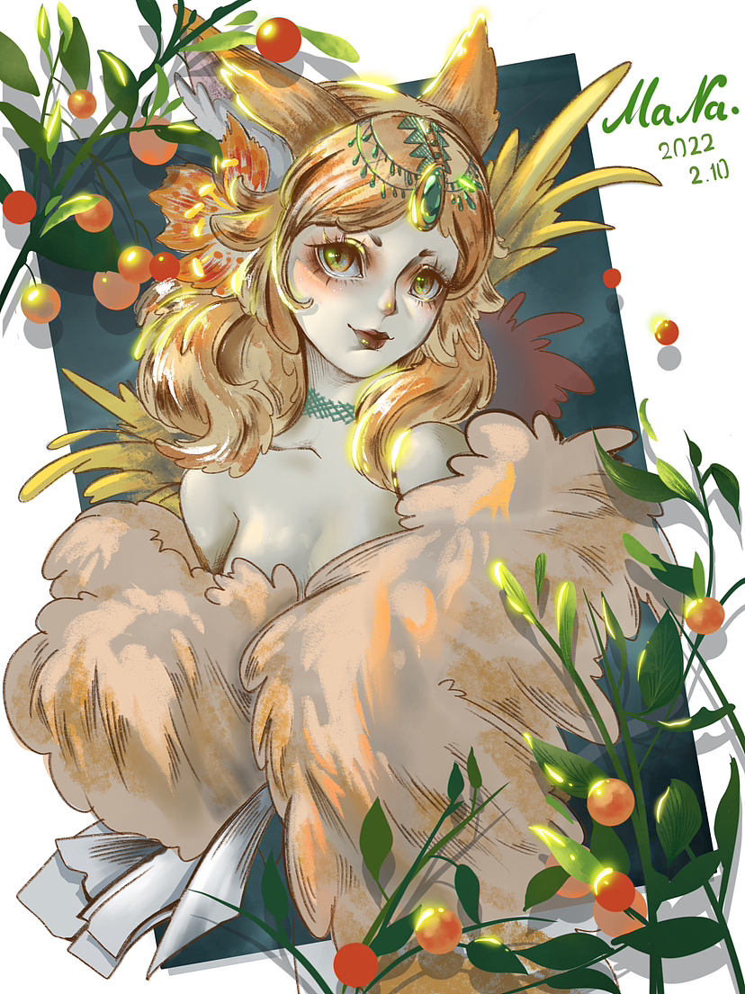 小猫咪（图ZMzQzMTMwNTI4） - 艺术插画 - 站酷设计师鱼闪闪原创素材 - 站酷ZCOOL