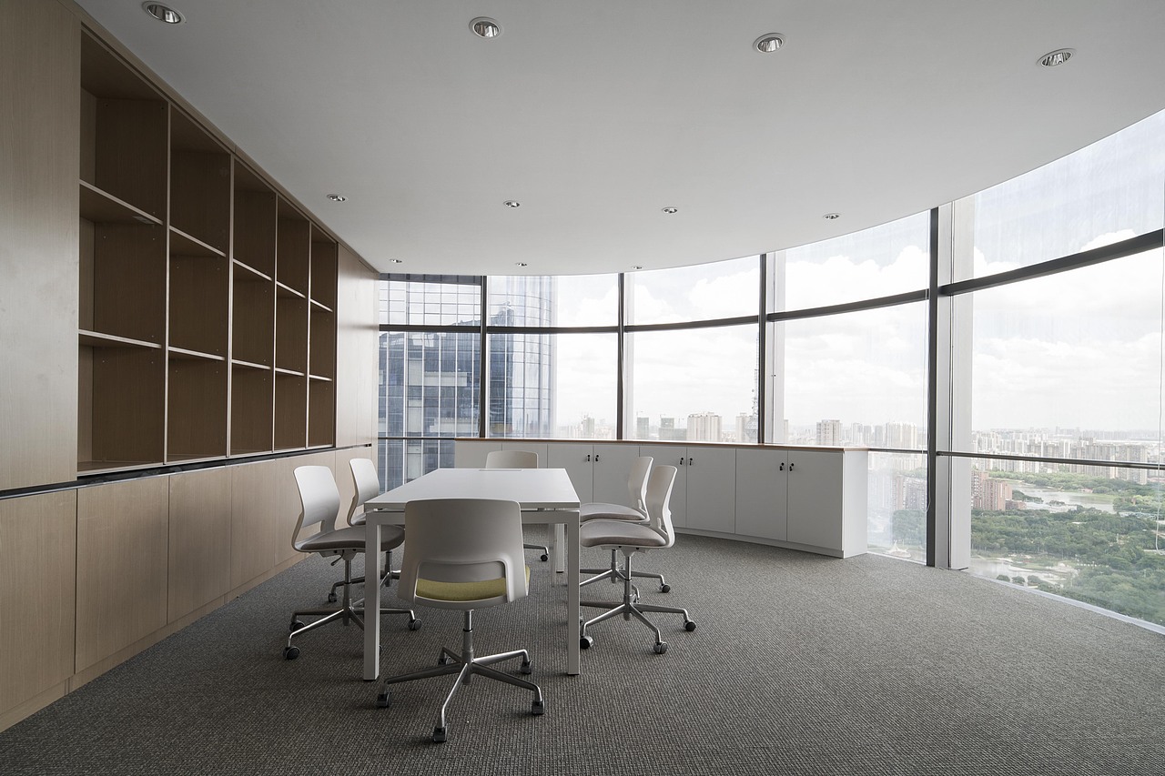 office丨佛山万科金融中心办公空间