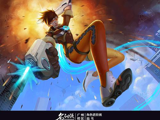 守望先锋皮肤同人插画5