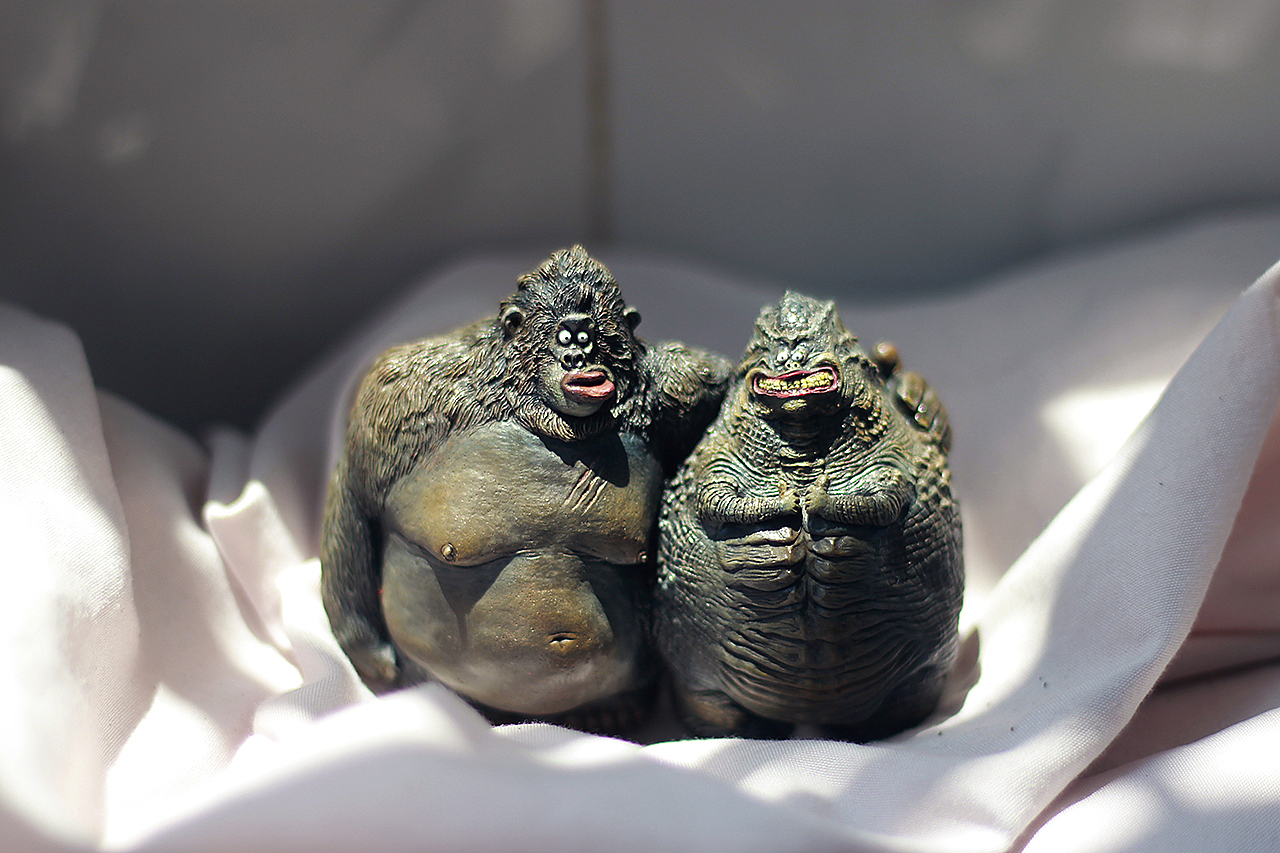 《金刚&哥斯拉》