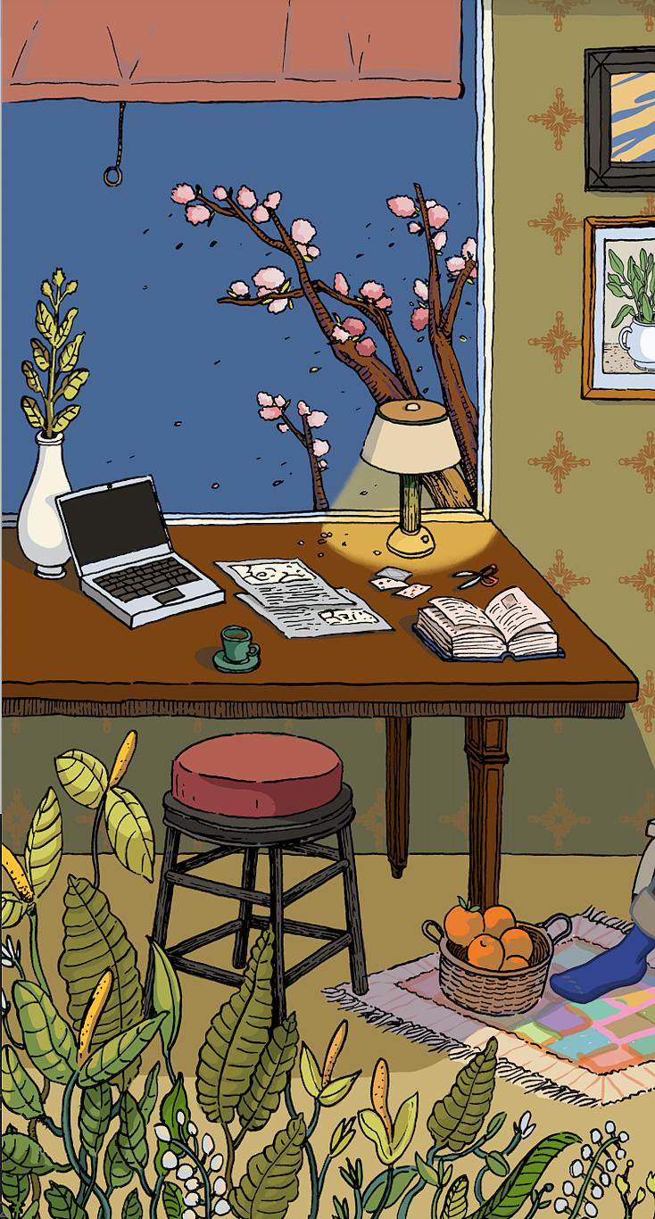 绘本《香水剧场-Confession示爱》（图ZMjg3MTcwNjAw） - 绘本 - 站酷设计师塔手TASOO原创素材 - 站酷ZCOOL