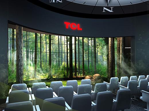 TCL -Show room design