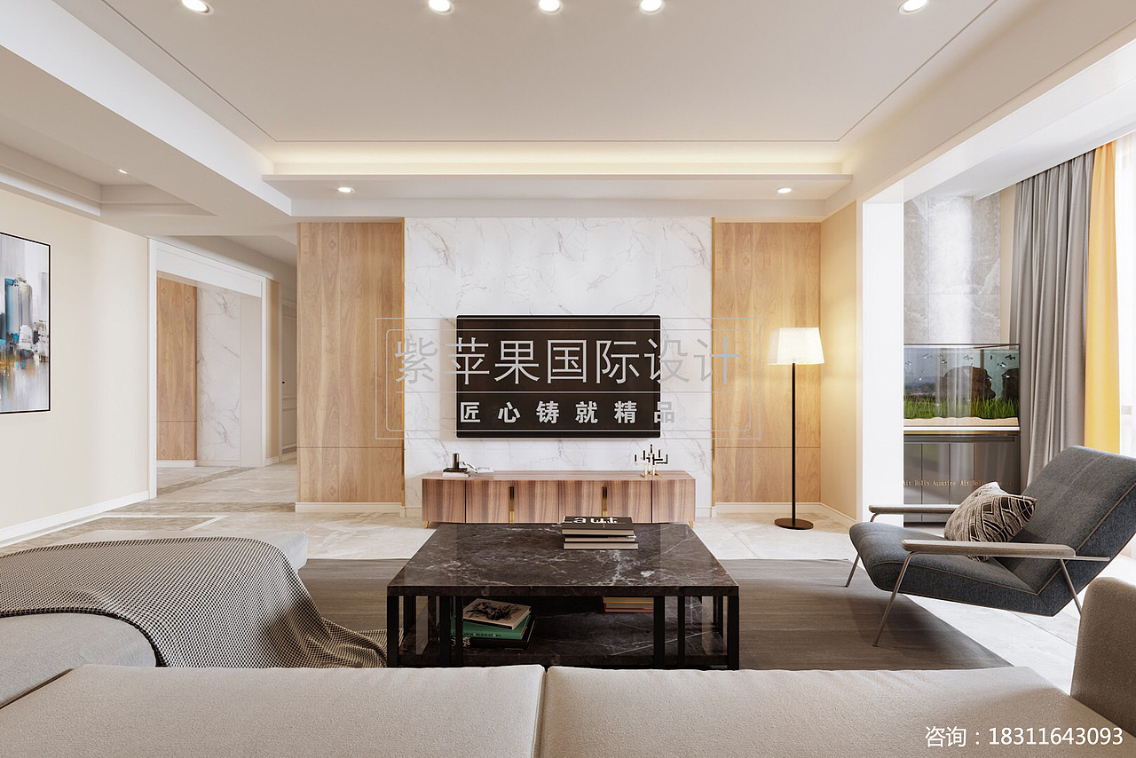 貴陽別墅裝修設(shè)計(jì)效果|別具設(shè)計(jì)魅力的簡約生活（圖ZMTUxMDY0MzU2） - 家裝設(shè)計(jì) - 站酷設(shè)計(jì)師貴陽紫蘋果裝飾原創(chuàng)素材 - 站酷ZCOOL