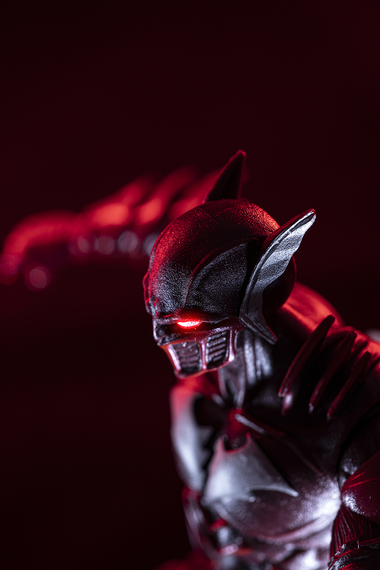 dc死亡金属大事件红死魔模型摄影 后期|摄影|修图/后期|sadaharu28