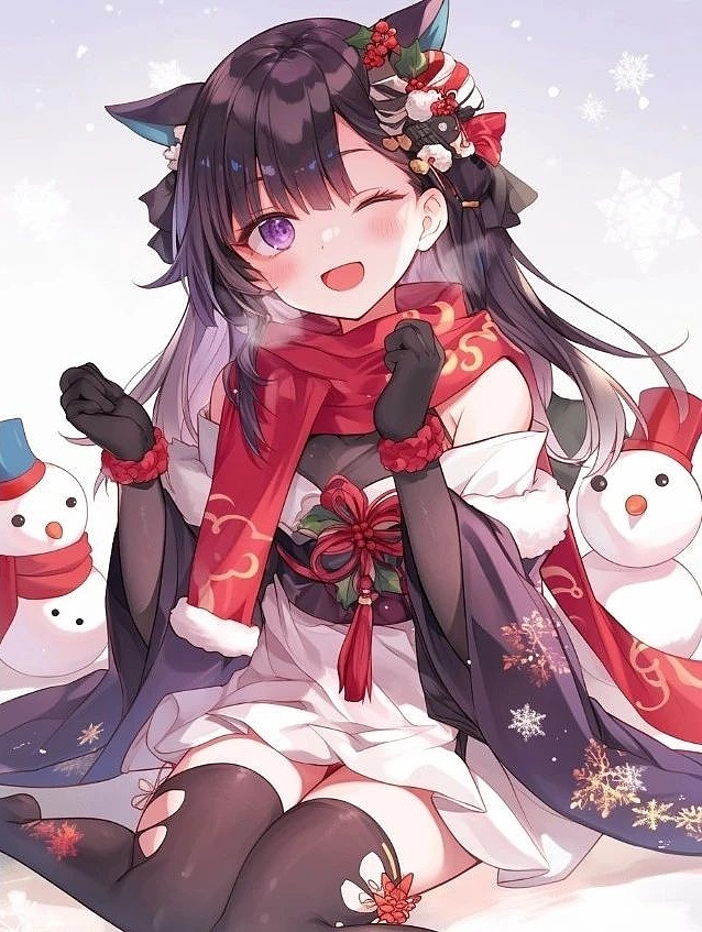 圣诞奇遇记·节日主题插画patte·sticker（图ZMzgyMzI1Mzg0） - AI作品 - 站酷设计师雪里莓工作室原创素材 - 站酷ZCOOL