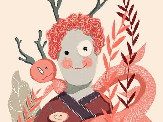 先叫你蛋蛋龙吧（个人主页-ZMjcyMTY2MDQ=） - 艺术插画 - 站酷设计师小心半夜蚊子咬原创素材 - 站酷ZCOOL