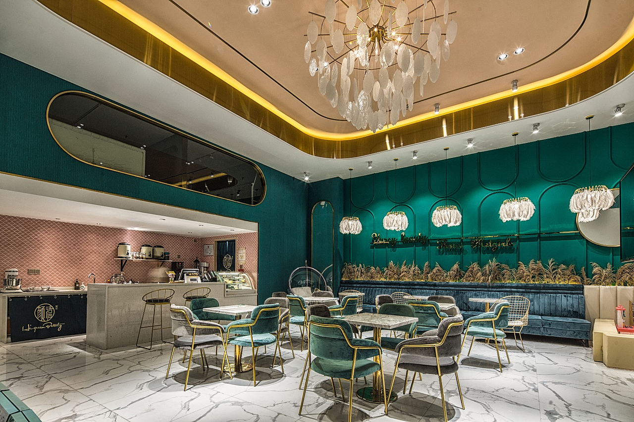 阳江美容院装修设计案例|东南亚风格