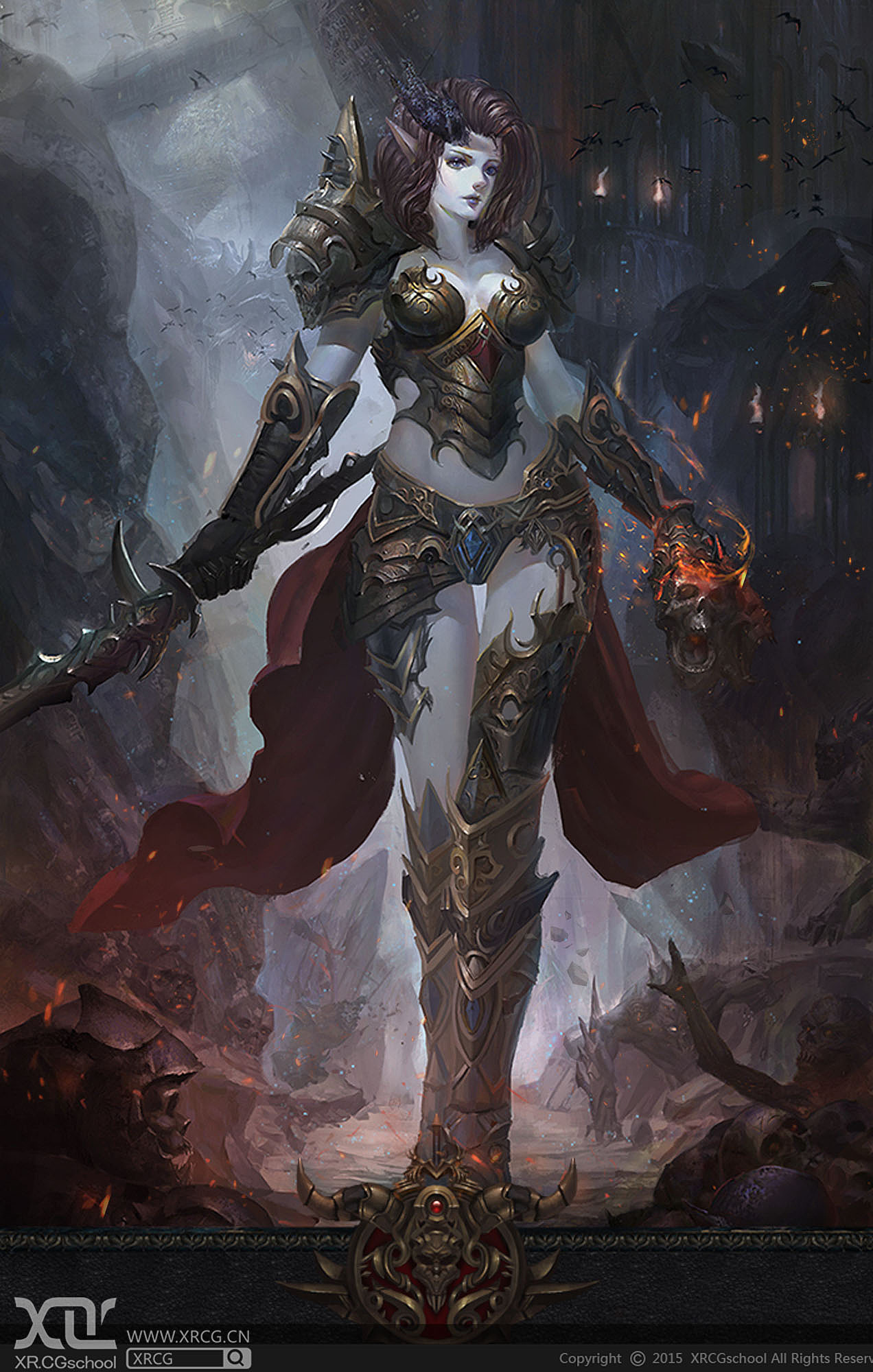 xrcg学院学员【最新美宣项目作品】