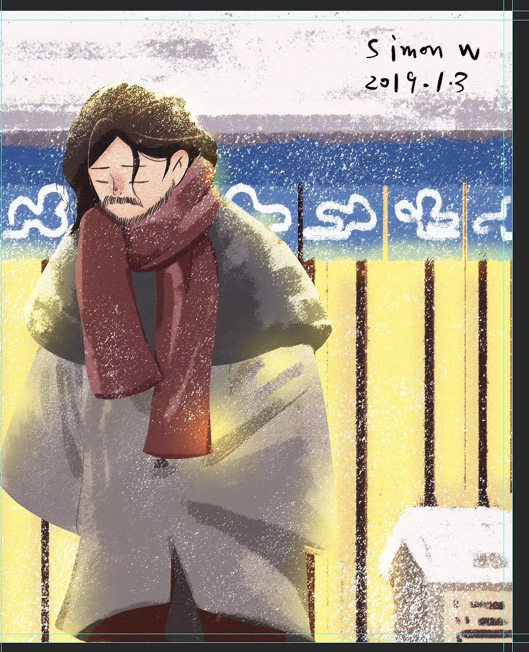 练习《迷之诗人》