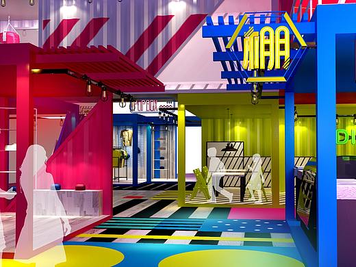 POP BOX（个人主页-ZMzQwOTI5OTY=） - 展陈设计 - 站酷设计师Brucelllf原创素材 - 站酷ZCOOL