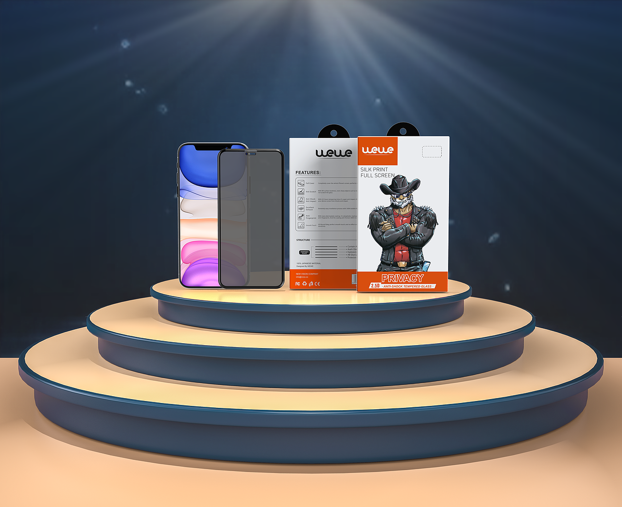 3d产品建模渲染