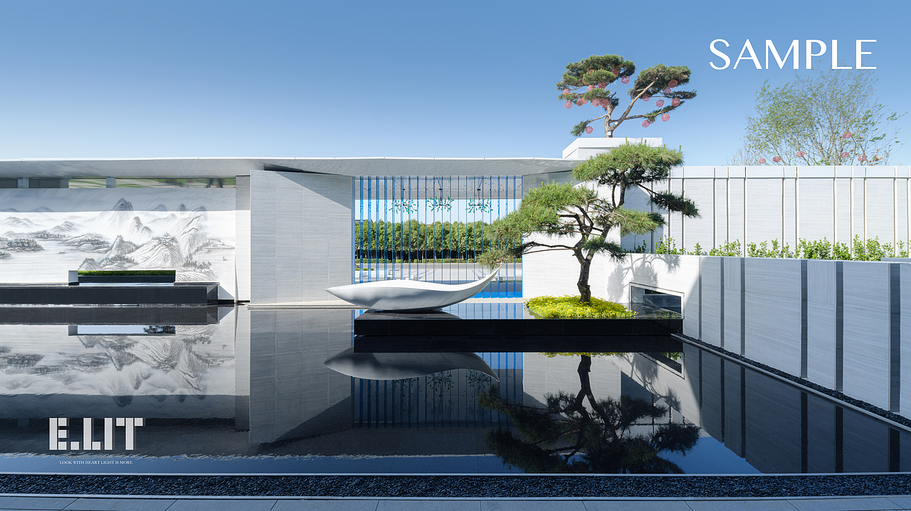 E.LIT拍摄 | 地产景观-许昌-耀润