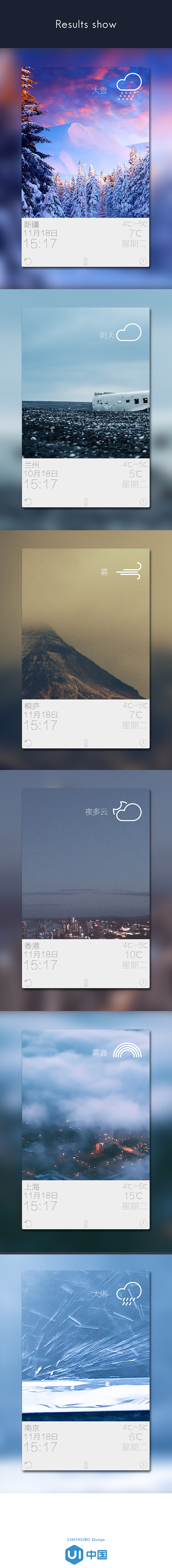 Weather Reader（图ZMjE4MTY5ODA=） - 主题/皮肤 - 站酷设计师我是k11原创素材 - 站酷ZCOOL