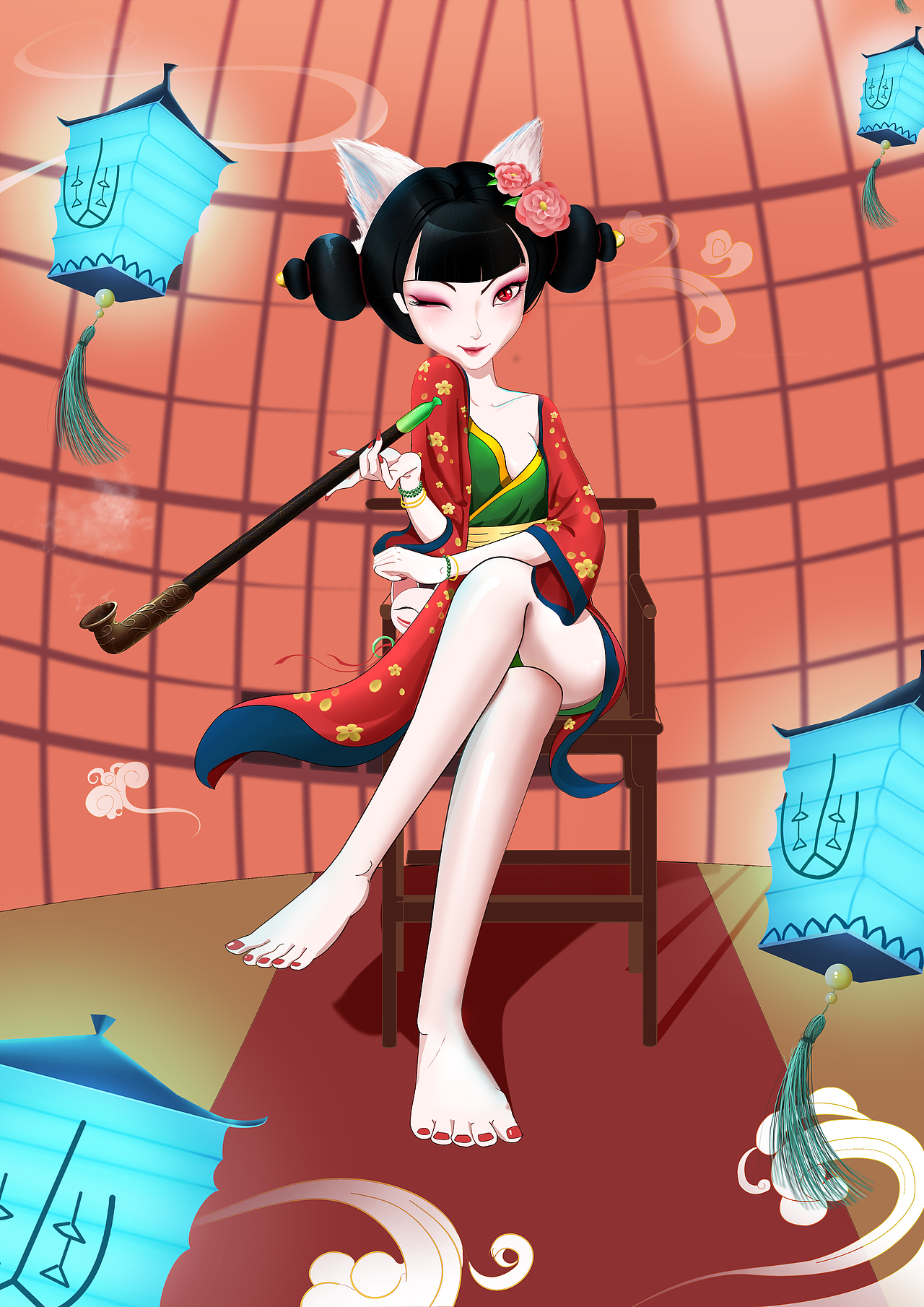 白蛇缘起之双面狐妖