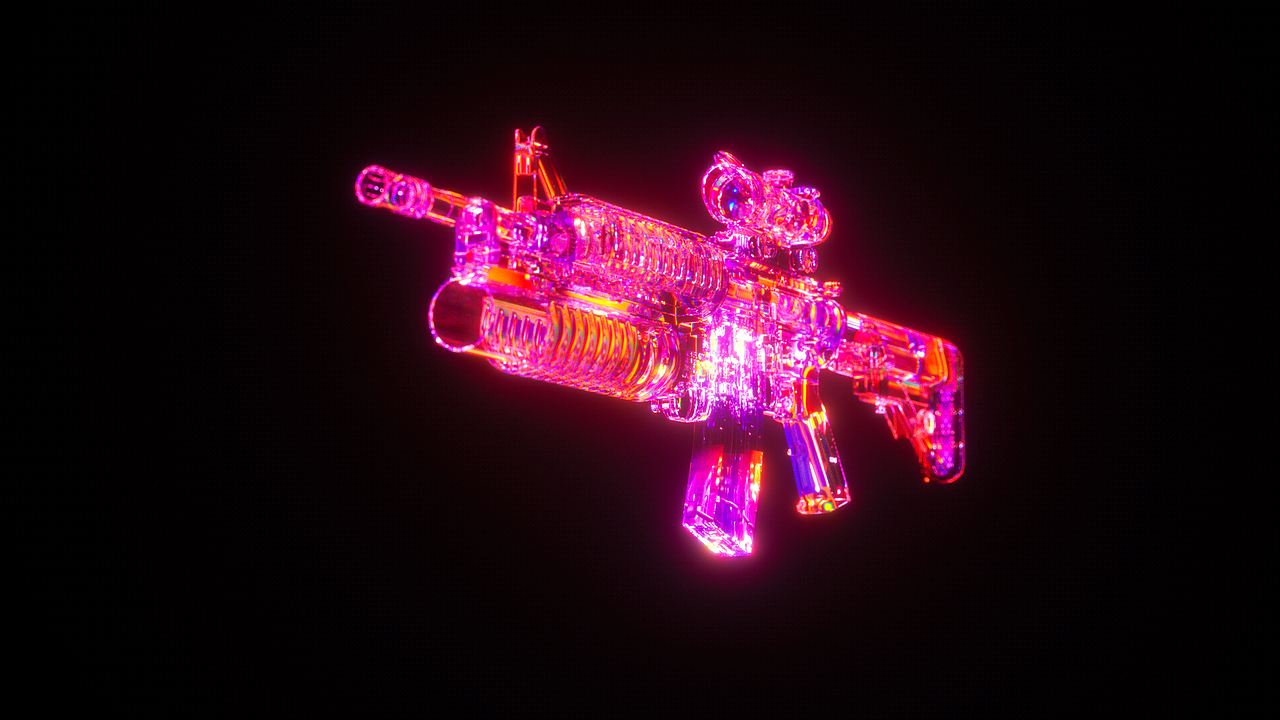 科技感渲染练习