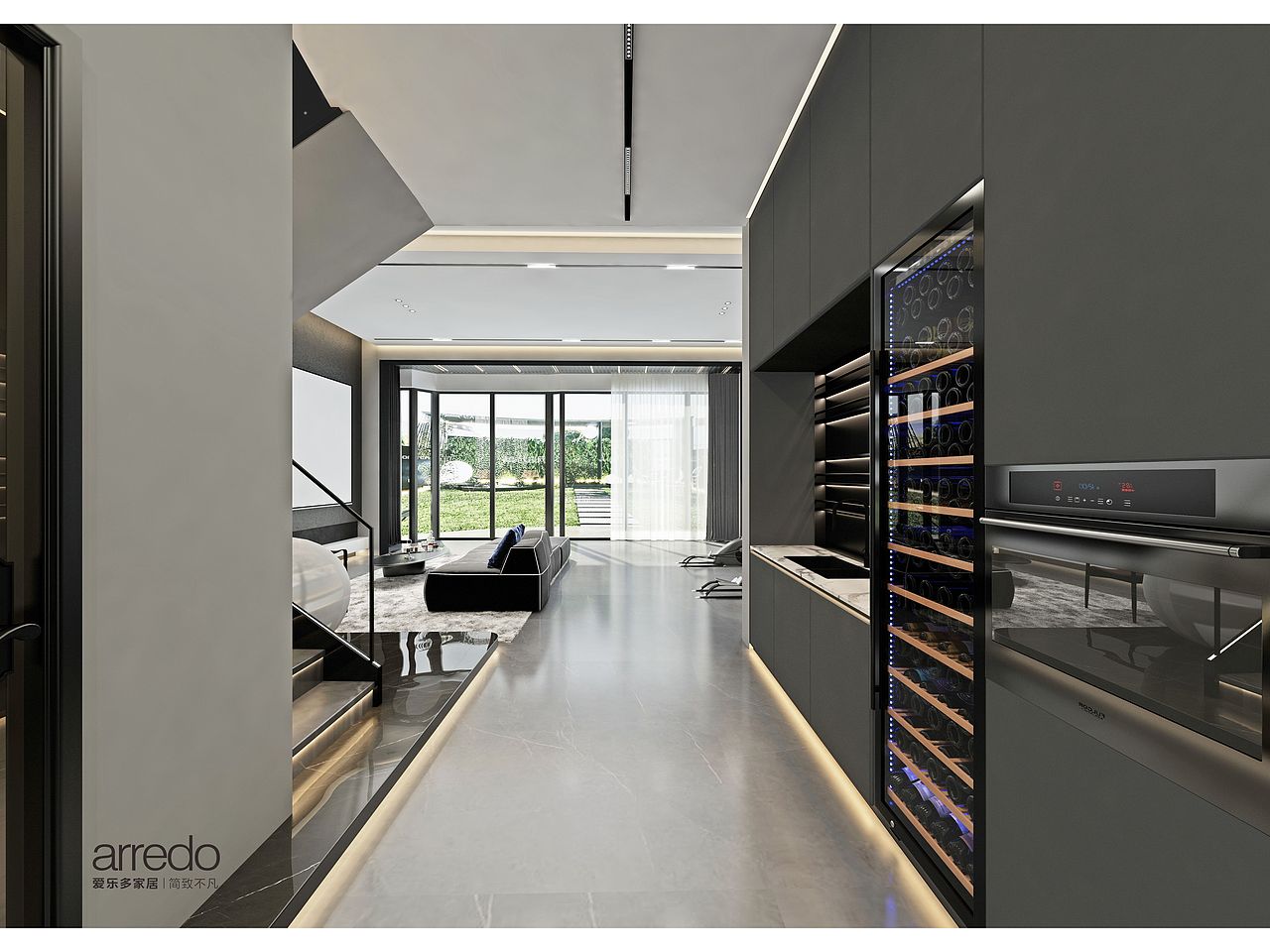 别墅极简风格设计（图ZMjYzNzc5MTQ0） - 家装设计 - 站酷设计师像你M原创素材 - 站酷ZCOOL