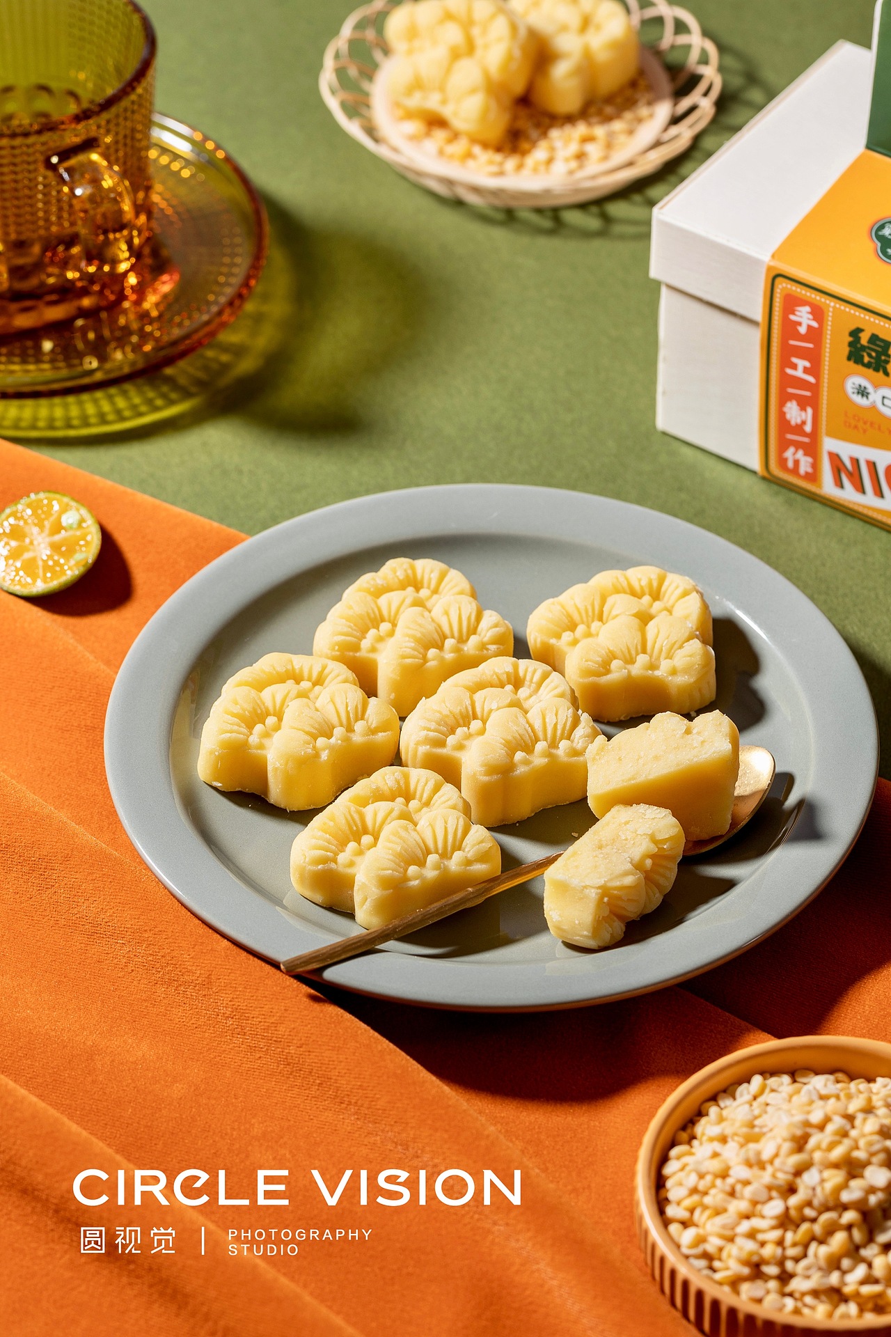 美食摄影——绿豆糕拍摄（图ZMjk3NDk1ODMy） - 产品摄影 - 站酷设计师CircleVision原创素材 - 站酷ZCOOL