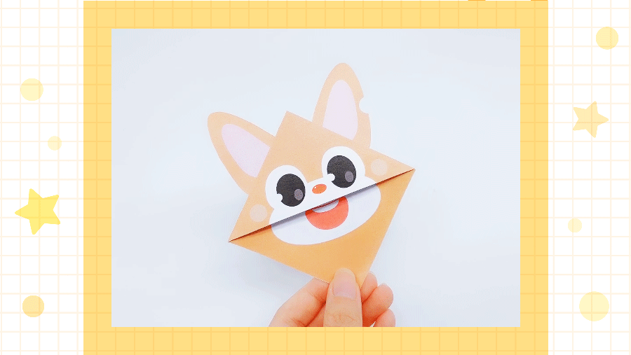 儿童创意课 |史上最简单的又超实用的Leo书签来了