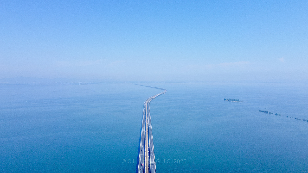 江苏天空之镜，南京石臼湖！（图ZMjIzODk0NTYw） - 风光摄影 - 站酷设计师CHEN陳GUO原创素材 - 站酷ZCOOL