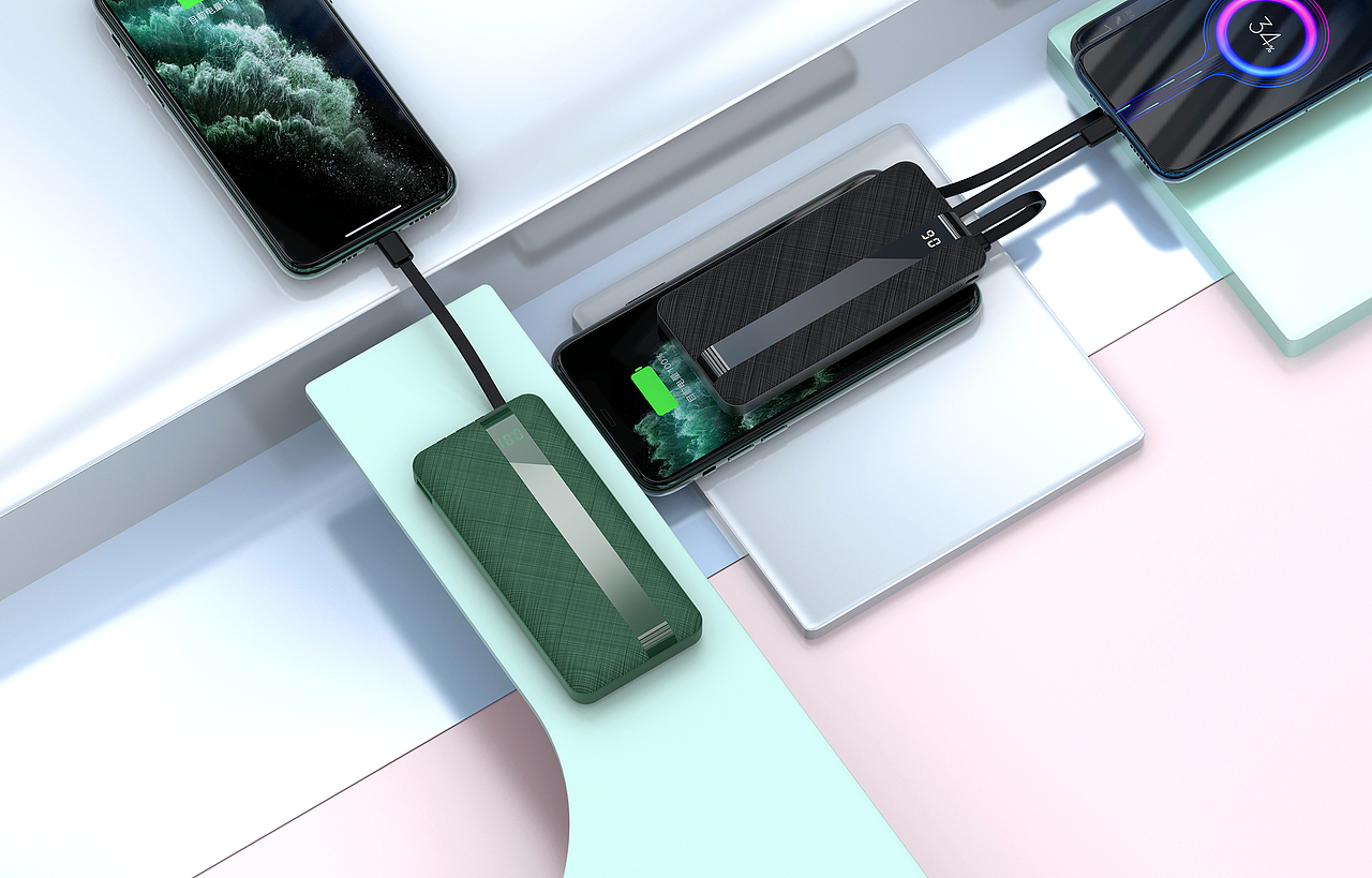 一些渲修&两款充电宝详情