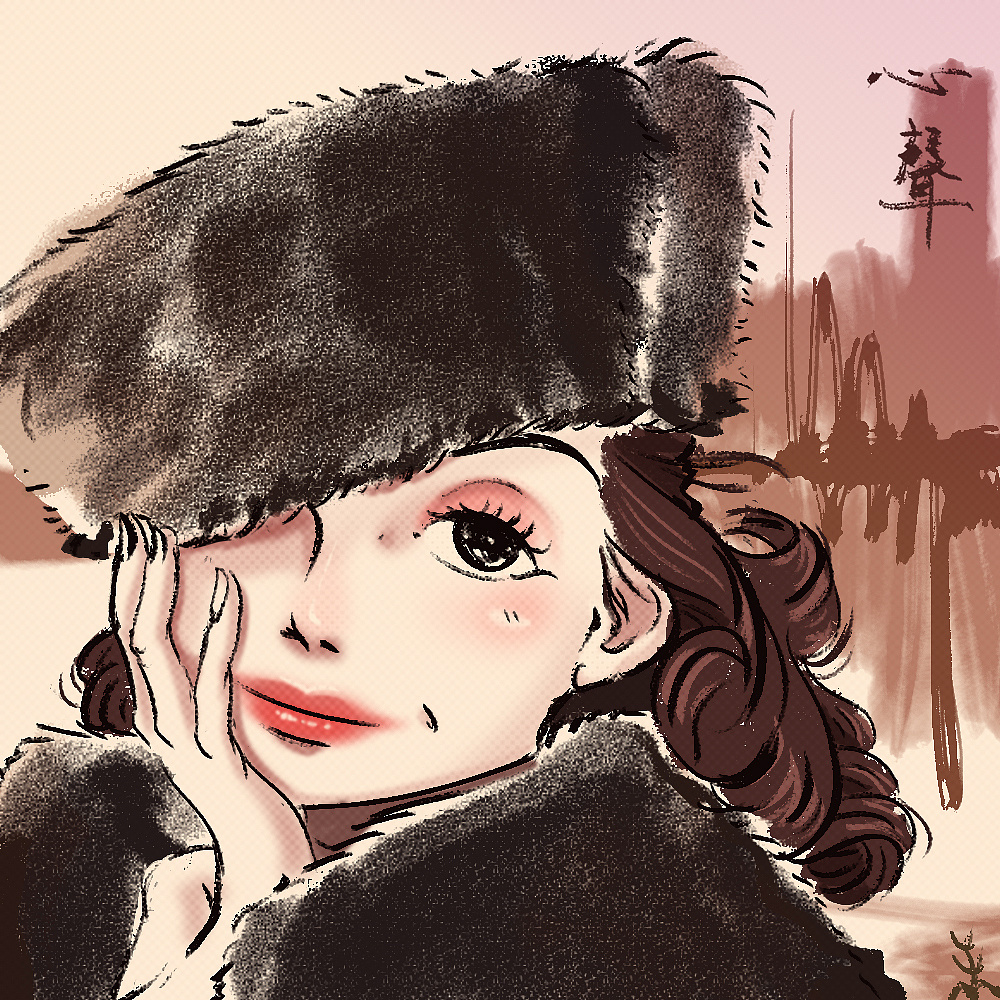 插画练习:邝美云的专辑《心声》